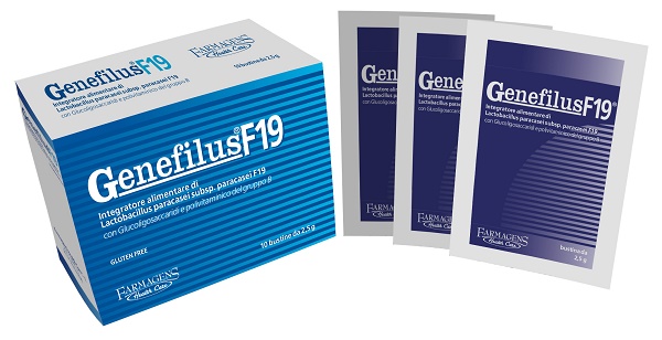 GENEFILUS F19 10 BUSTINE DA 2,5 G - FARMAPRIME