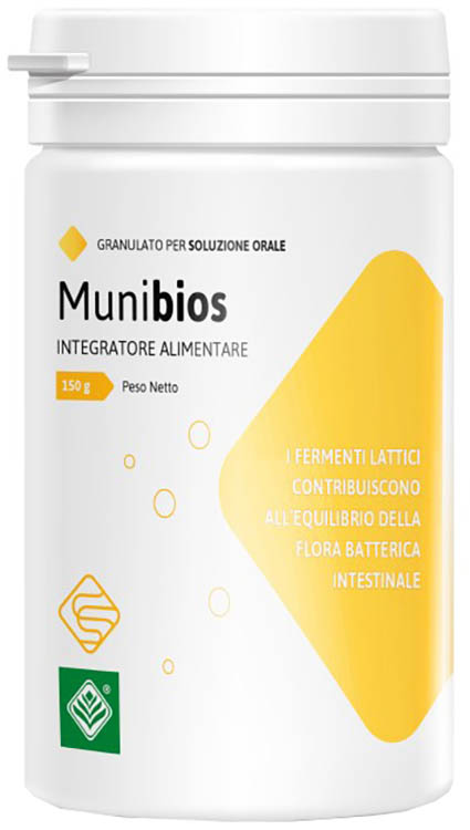 MUNIBIOS GRANULARE 150 G - FARMAPRIME