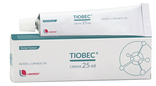 TIOBEC CREMA ACIDO LIPOICO 5% 25 ML - FARMAPRIME