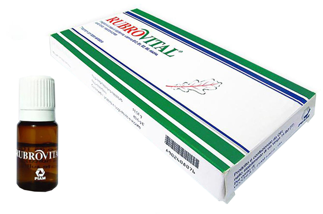RUBROVITAL 7 FLACONCINI - FARMAPRIME