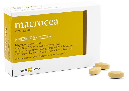 MACROCEA 20 COMPRESSE DEGLUTIBILI - FARMAPRIME
