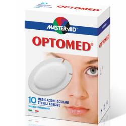 GARZA OCULARE MEDICATA MASTER-AID OPTOMED SUPER 5 PEZZI - FARMAPRIME