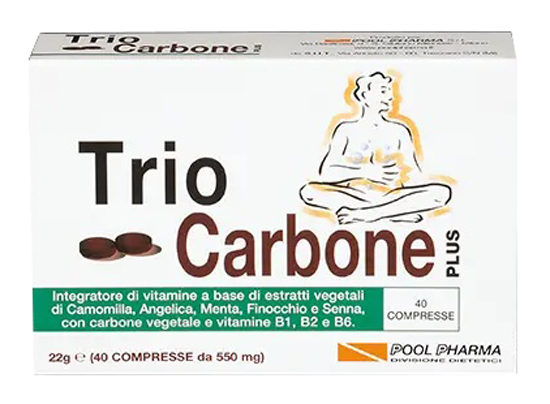 TRIOCARBONE PLUS 40 COMPRESSE - FARMAPRIME