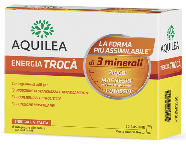 AQUILEA ENERGIA TROCA' 20 BUSTINE - FARMAPRIME