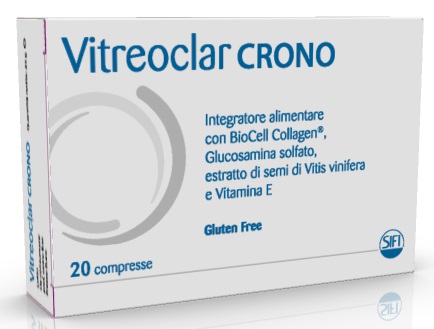VITREOCLAR CRONO 20 COMPRESSE - FARMAPRIME