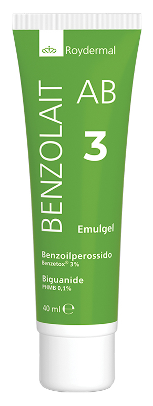 BENZOLAIT AB3 EMULGEL 40 ML - FARMAPRIME