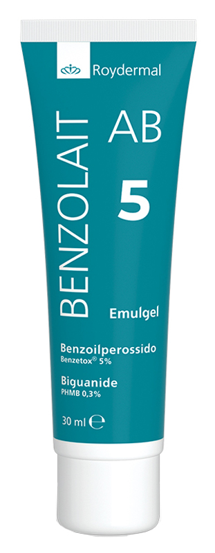 BENZOLAIT AB5 EMULGEL 30 ML - FARMAPRIME