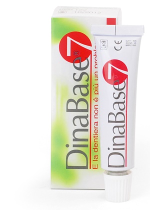 DINABASE 7 RIBAS ADESIVO DENTIERE - FARMAPRIME