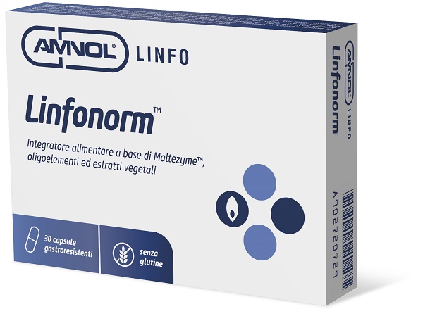 LINFONORM 30 CAPSULE GASTRORESISTENTI - FARMAPRIME