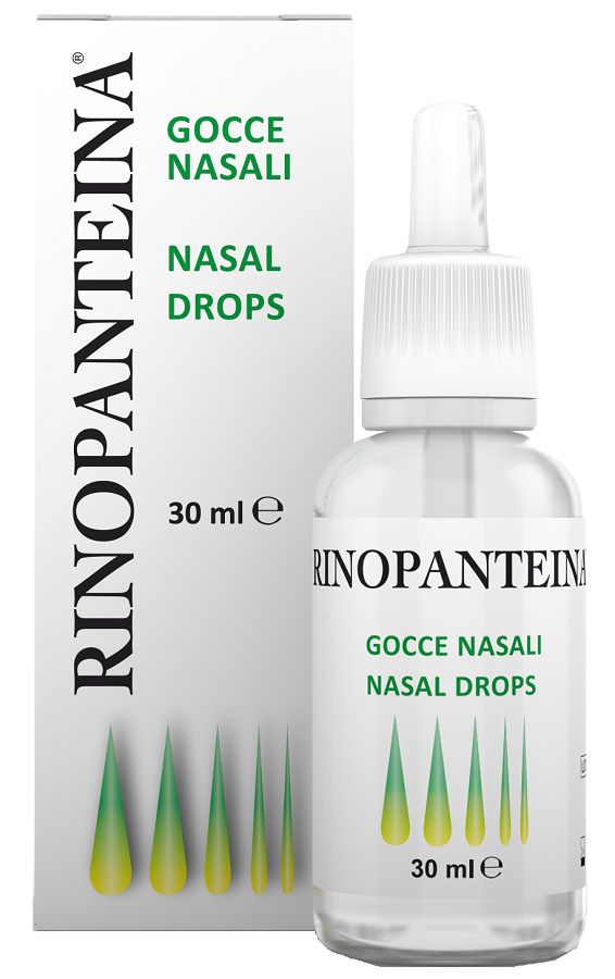 GOCCE NASALI RINOPANTEINA 30 ML - FARMAPRIME