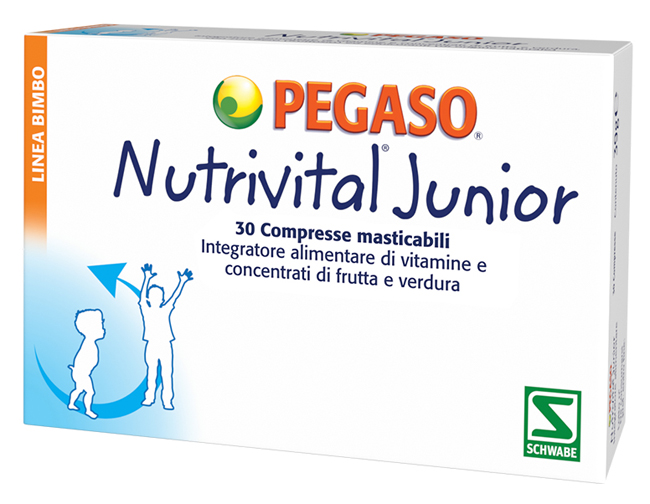 NUTRIVITAL JUNIOR 30 COMPRESSE - FARMAPRIME