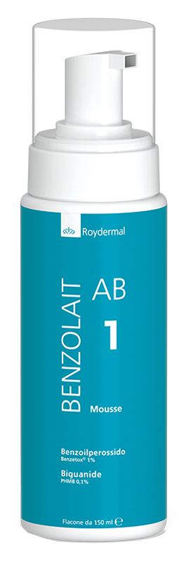 BENZOLAIT AB1 MOUSSE 150 ML - FARMAPRIME