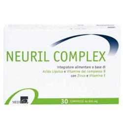 NEURIL COMPLEX 30 COMPRESSE - FARMAPRIME