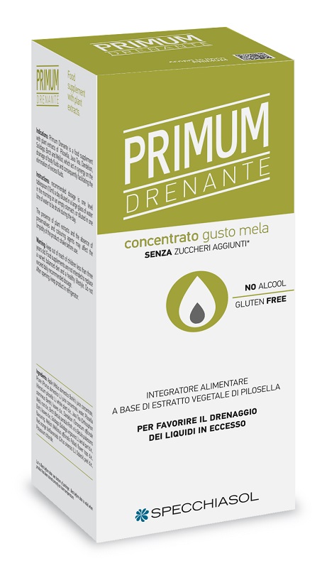 PRIMUM DRENANTE MELA 250 ML - FARMAPRIME