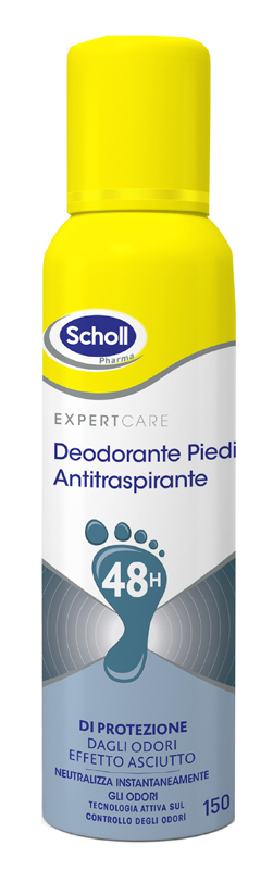 SCHOLL DEODORANTE CONTROL SPRAY PIEDI DEO CONTROL 150 ML - FARMAPRIME