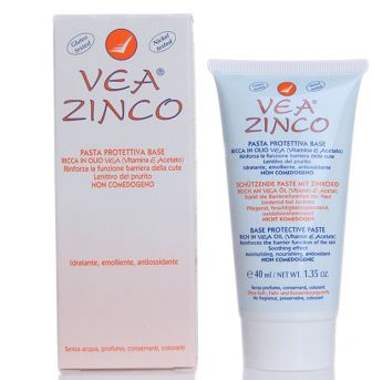 VEA ZINCO PASTA PROTETTIVO CON VITAMINA E 40 ML - FARMAPRIME