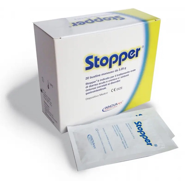 STOPPER GRANULARE 20 BUSTINE - FARMAPRIME