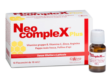 NEOCOMPLEX PLUS 10 FLACONCINI MONODOSE 10 ML - FARMAPRIME