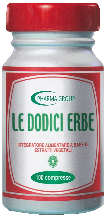 LE DODICI ERBE 100 TAVOLETTE - FARMAPRIME