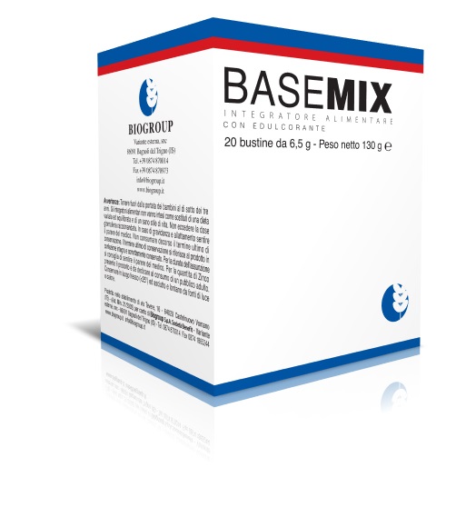 BASEMIX 20 BUSTINE DA 6,5 G - FARMAPRIME