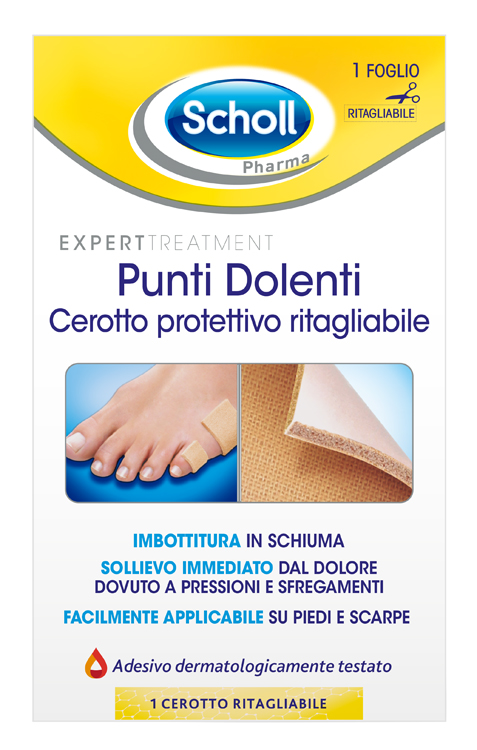 CEROTTO RITAGLIABILE DOPPIO SPESSORE PER CALLI E DURONI 1 PEZZP - FARMAPRIME
