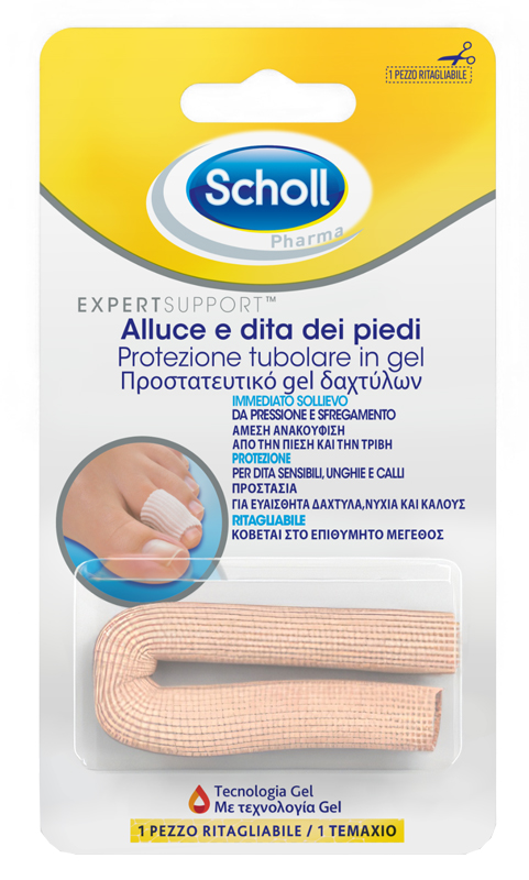 PROTEZIONE TUBOLARE IN GEL GELACTIV SCHOLL - FARMAPRIME