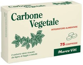 CARBONE VEGETALE 25 COMPRESSE - FARMAPRIME