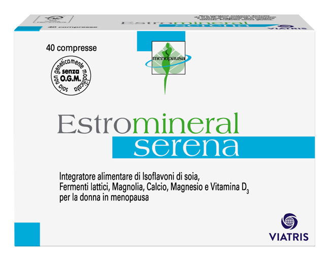 ESTROMINERAL SERENA 40 CPR  - FARMAPRIME