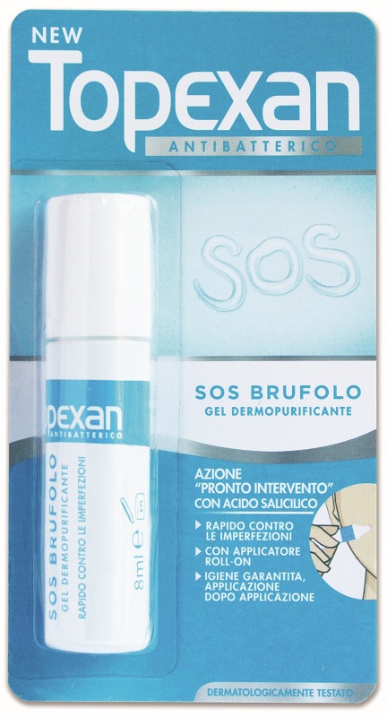 NEW TOPEXAN SOS BRUFOLO 8 ML - FARMAPRIME