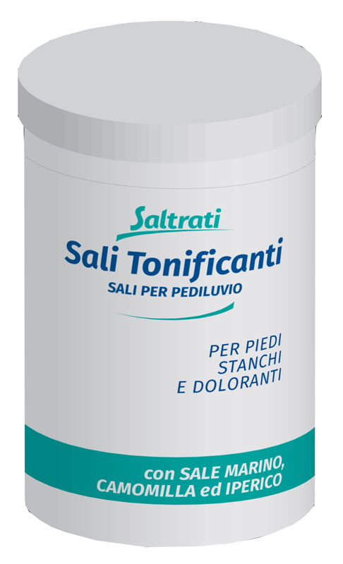 SALTRATI SALI TONIFICANTI PER PEDILUVIO 400 G - FARMAPRIME