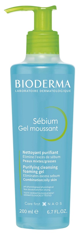 SEBIUM GEL MOUSSANT 200 ML - FARMAPRIME