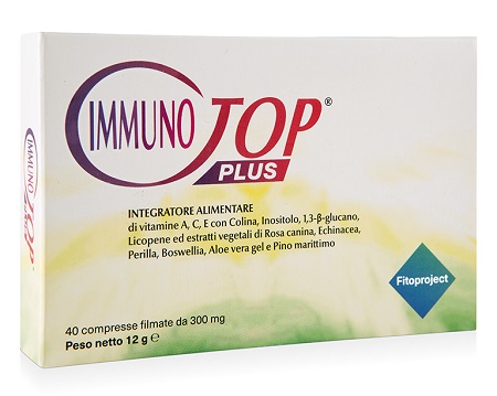 IMMUNOTOP PLUS 40 COMPRESSE FILMATE DA 300 MG - FARMAPRIME