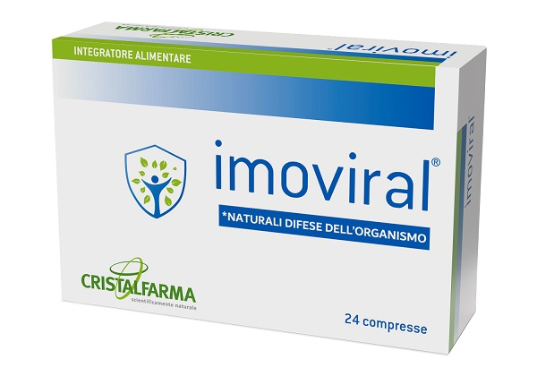 IMOVIRAL 24 COMPRESSE DA 500 MG - FARMAPRIME