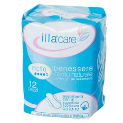 ILLA CARE ASSORBENTE NOTTE 12 PEZZI - FARMAPRIME