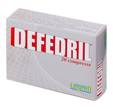 DEFEDRIL 20 COMPRESSE - FARMAPRIME