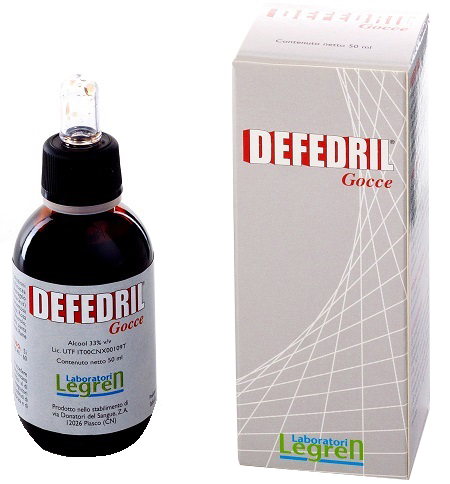 DEFEDRIL GOCCE 50 ML - FARMAPRIME