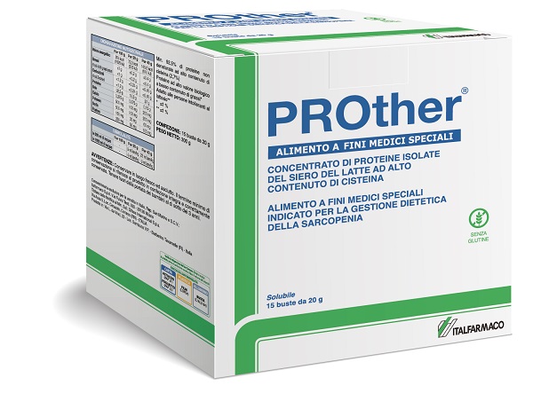 PROTHER 15 BUSTE 20 G - FARMAPRIME