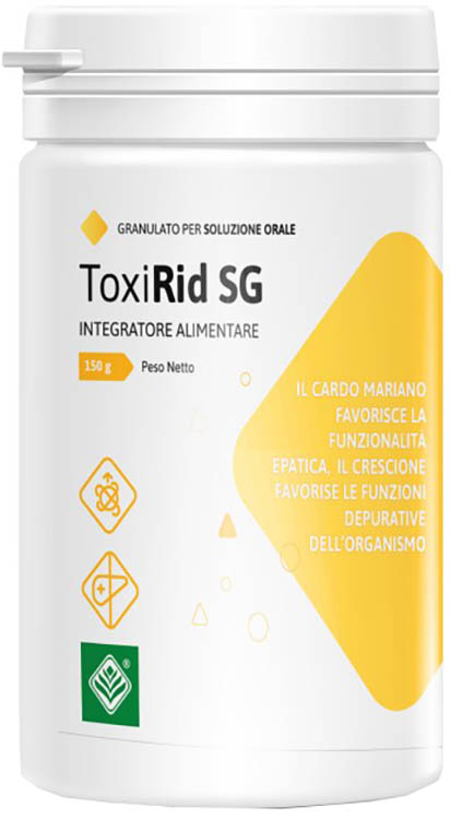 TOXIRID SG GRANULARE 150 G - FARMAPRIME