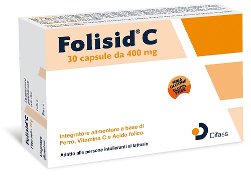 FOLISID C 30 CAPSULE - FARMAPRIME