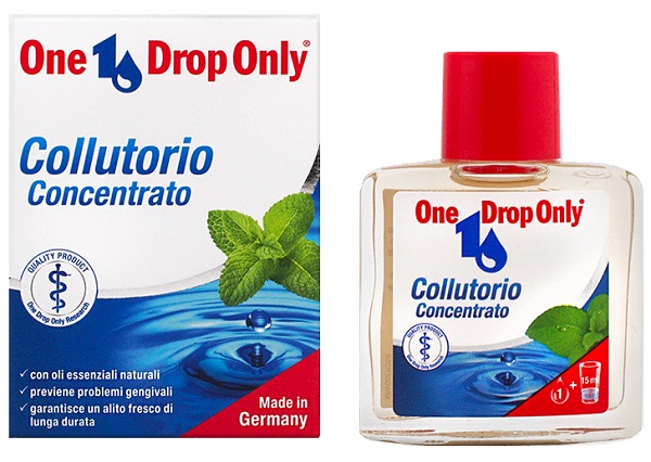 ONE DROP ONLY COLLUTORIO CONCENTRATO 25 ML - FARMAPRIME