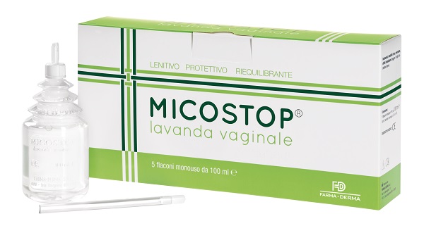 LAVANDA VAGINALE MICOSTOP 5 FLACONI DA 100 ML - FARMAPRIME