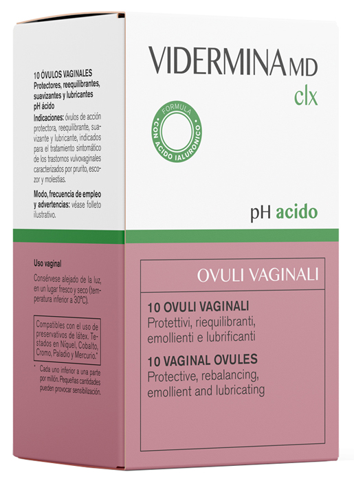 VIDERMINA CLX OVULI 10 PEZZI MD - FARMAPRIME