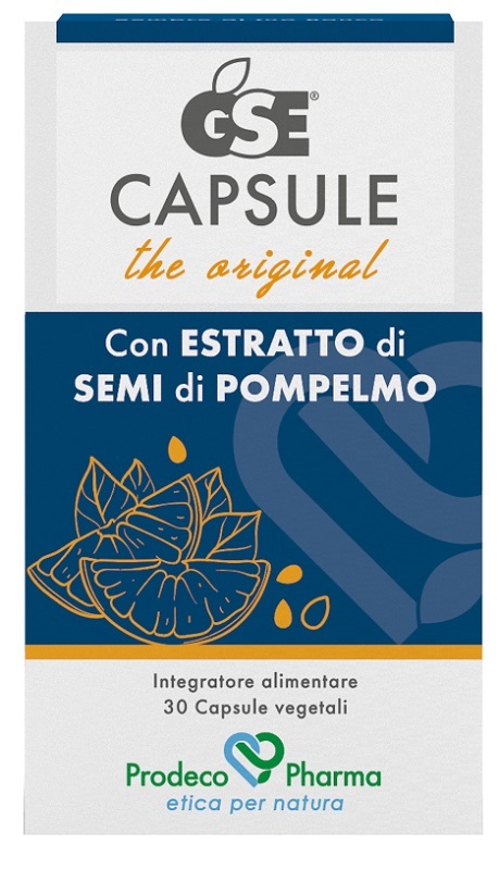 GSE CAPSULE 30 CAPSULE - FARMAPRIME
