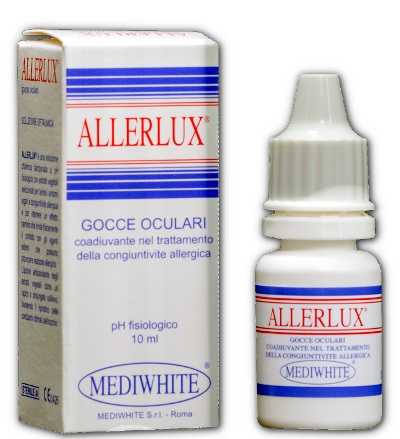 ALLERLUX GOCCE OCULARI 10 ML - FARMAPRIME