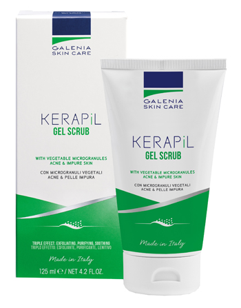 KERAPIL GEL SCRUB 125 ML - FARMAPRIME