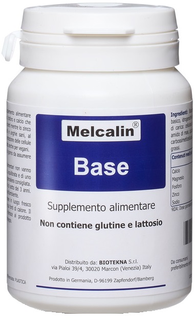 MELCALIN BASE 84 COMPRESSE - FARMAPRIME