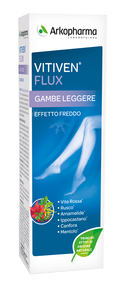 VITIVEN FLUX GAMBE LEGGERE EFFETTO FREDDO 150 ML - FARMAPRIME