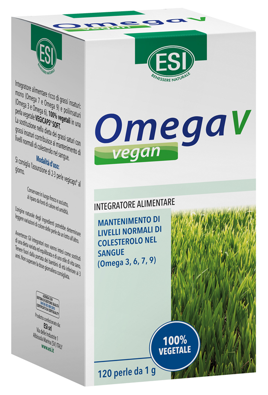 ESI OMEGACTIVE VEGAN 120 VEGICAPSULE - FARMAPRIME
