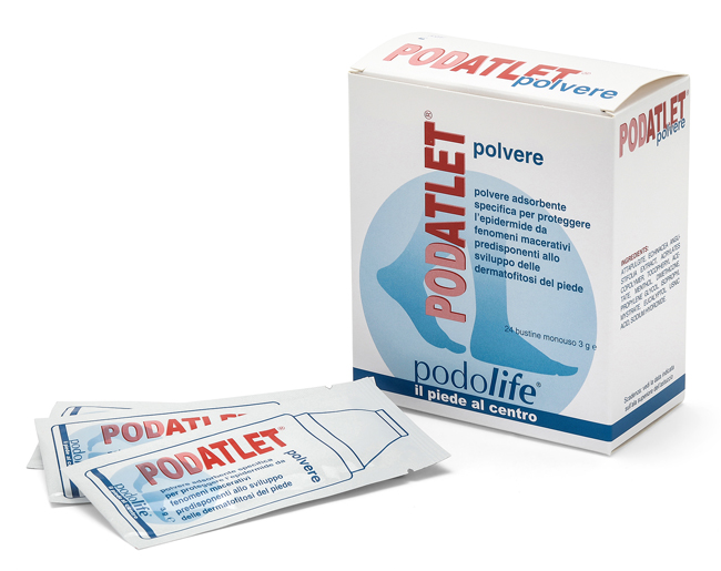 PODATLET POLVERE PIEDI 24 BUSTINE - FARMAPRIME