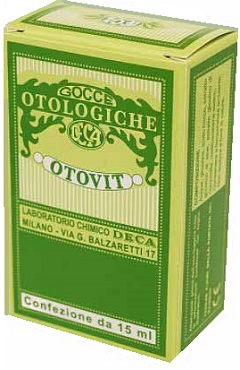 OTOVIT GOCCE OTOLOGICHE 15 ML - FARMAPRIME